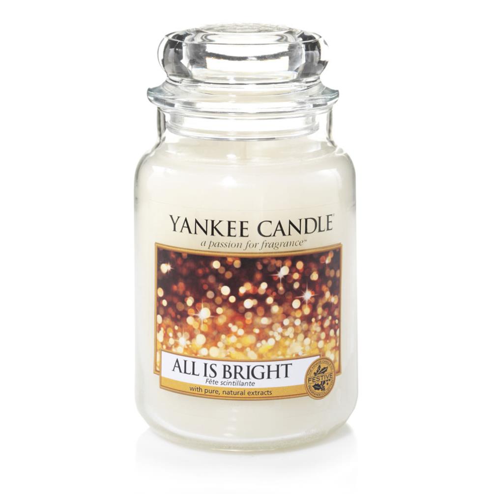 Yankee Candle All is Bright Large Jar £25.19